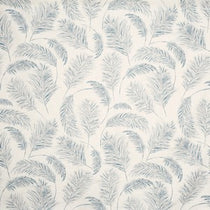 Pampas Grass Bluebell Fabric by the Metre